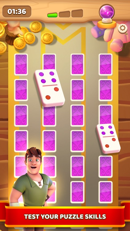 Domino Adventure screenshot-6