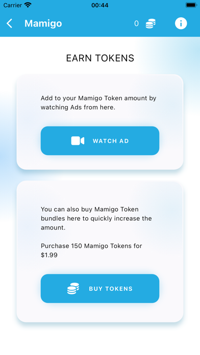 Mamigo Screenshot