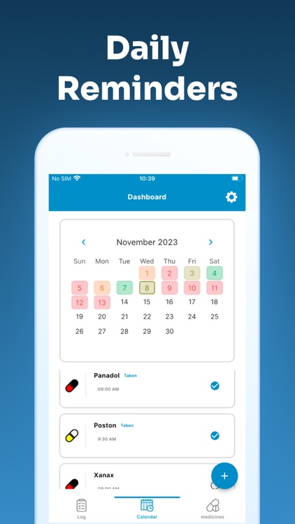 Pill Reminder l Med Tracker