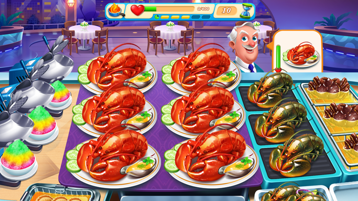 Cooking Train - Food Games