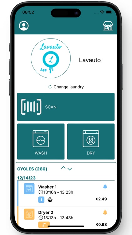 Girbau Sapphire Laundry Pay