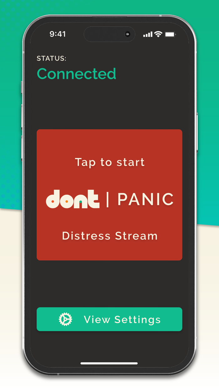 Dont Panic  Parent App
