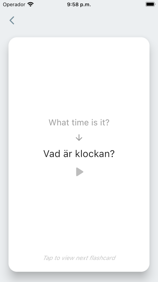 #1. Everlang: Swedish (iOS) 由: Ivan Gonzalez