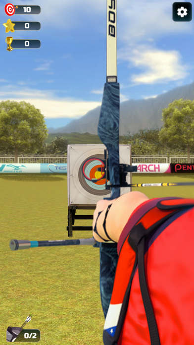 Archery King Multiplayer Screenshot