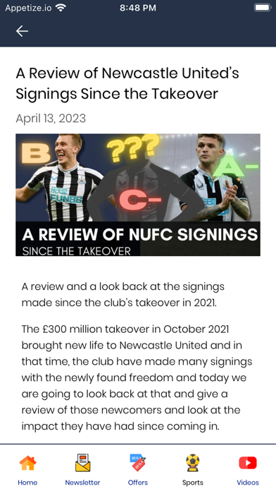 North East England Updates Screenshot