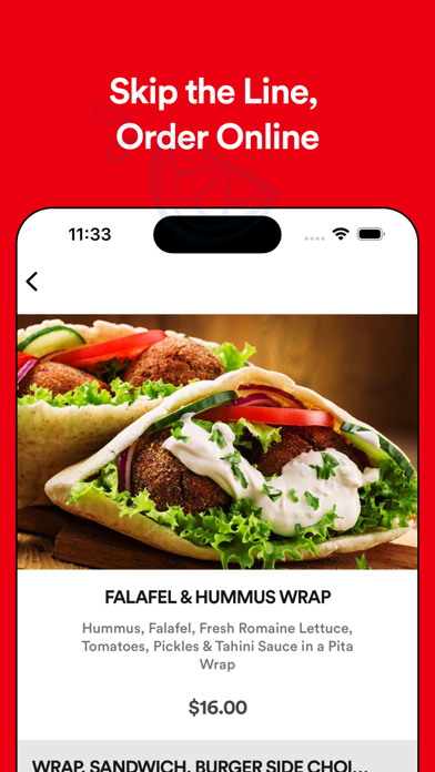 Lebanon Restaurant & Cafe Screenshot