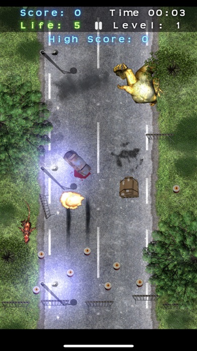 CrushMe - Aliens Screenshot