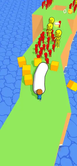 Game screenshot Flick Push apk