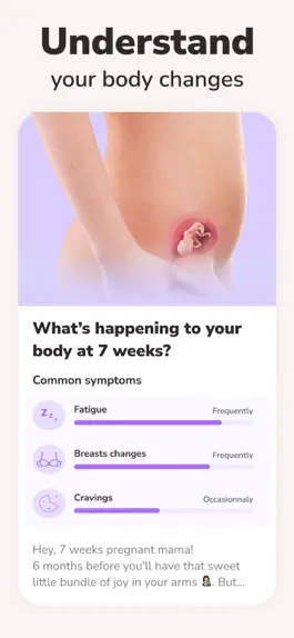 Game screenshot WeMoms - Pregnancy & Baby App apk