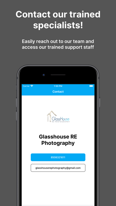 Glasshouse RE Listings Screenshot
