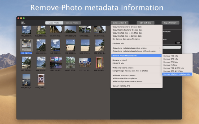 ‎Photo Exifer Screenshot