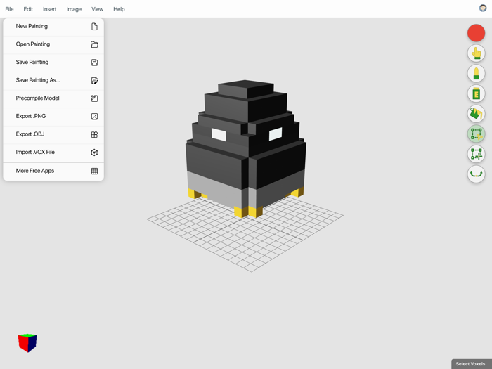 Voxel Paint Ape Apps