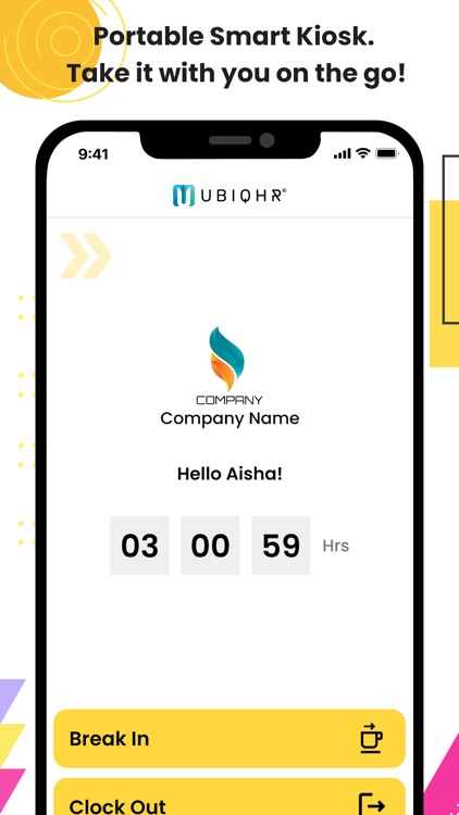 UBIQHR Smart Kiosk screenshot-6