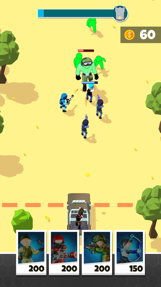 #3. Army Defense ! (iOS) 由: 8SEC