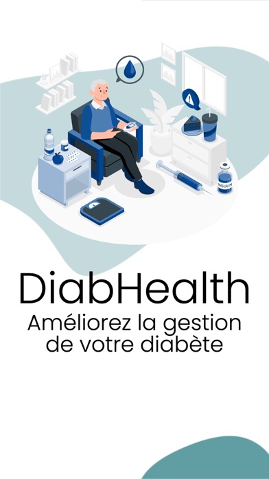 DiabHealth Screenshot