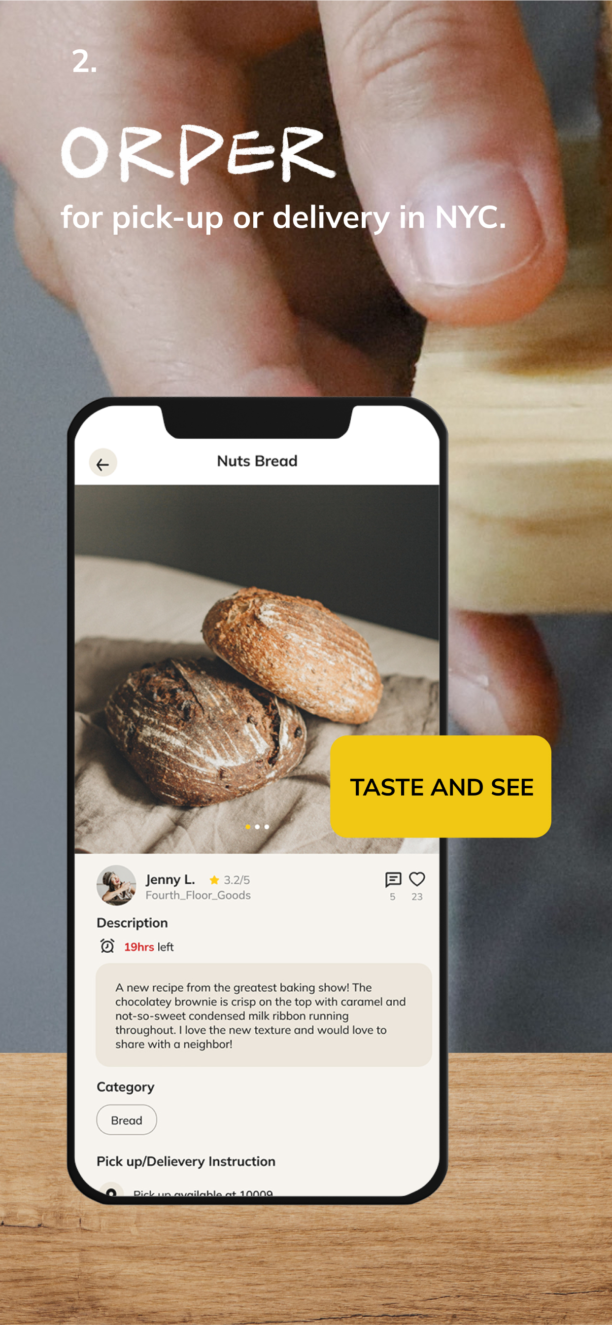 Poom - Share Bread