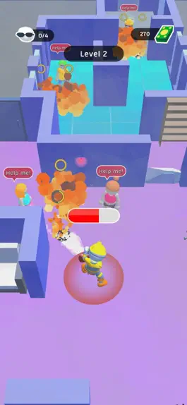 Game screenshot The Fire Hero hack