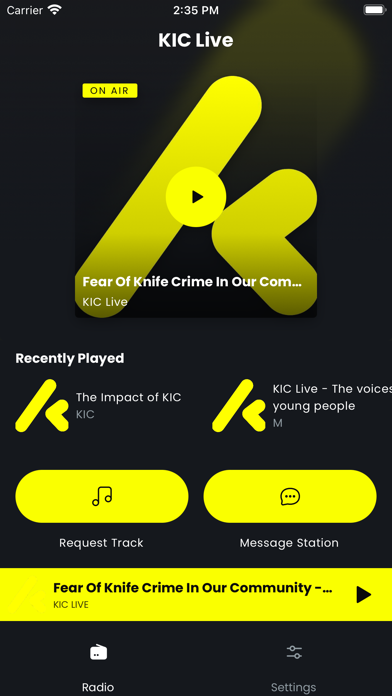 Screenshot #1 pour KIC Live