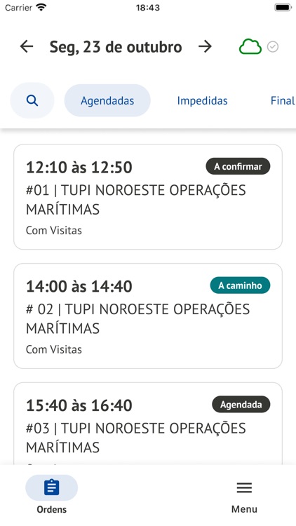 Nasajon ERP - Servicos