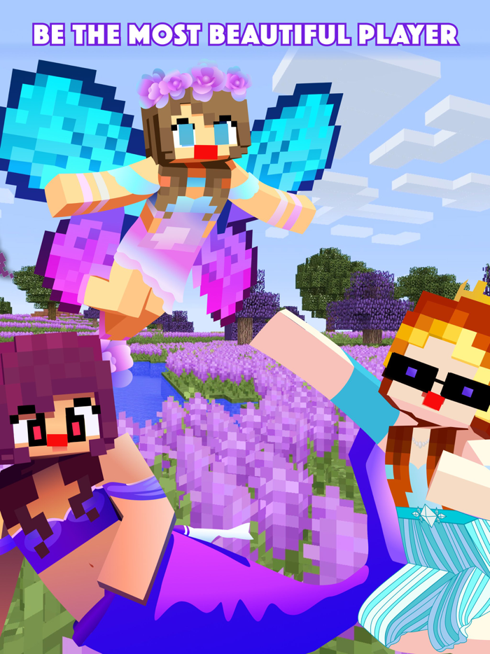 Aphmau Girl Mods for Minecraft