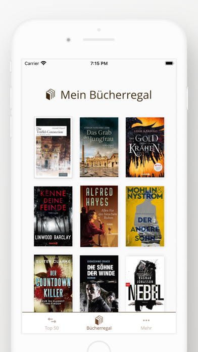Quotes Books Screenshot