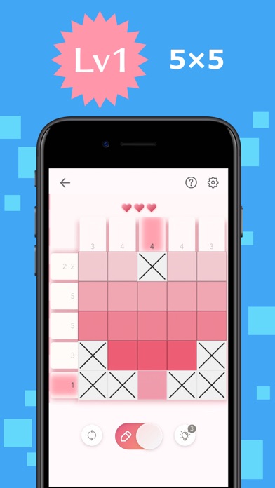 Logic Art-Nonogram Puzzle Game Screenshot