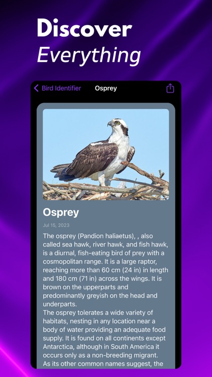 Bird ID: Identify Birds screenshot-5