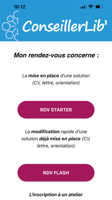 ConseillerLIB (Ivry/Vitry) Screenshot