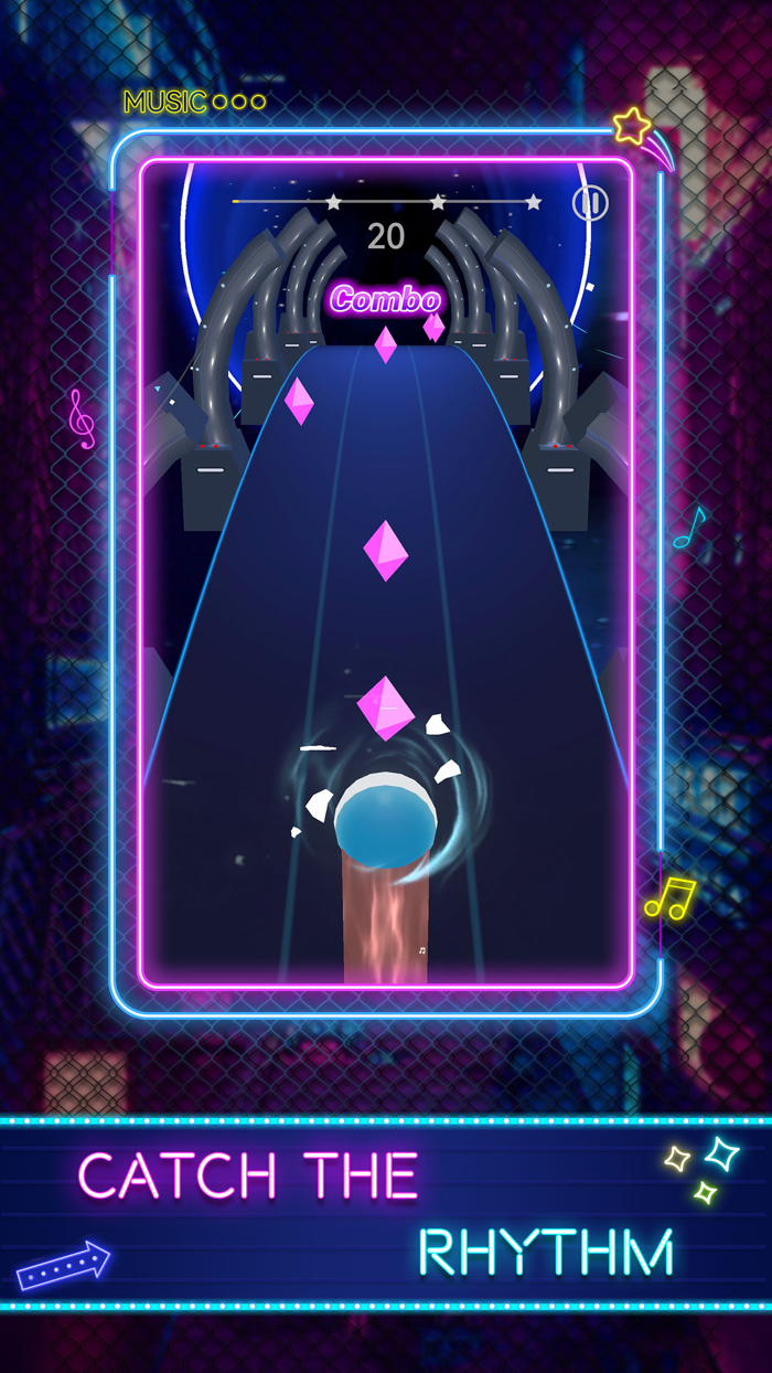 Rolling Ball - Dancing Ball