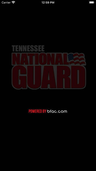 Tennessee National Guard Screenshot
