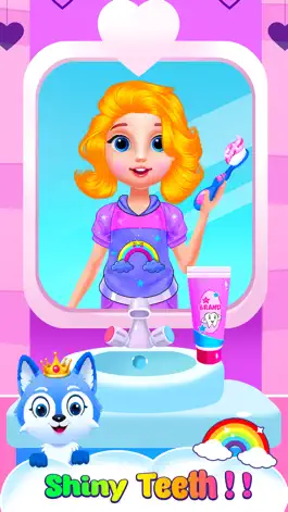 Game screenshot Little Red Girl and Wolfy mod apk