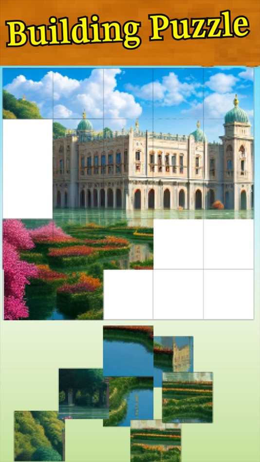 #5. PuzzlePictureMatching (iOS) Podle: hideaki fukumura
