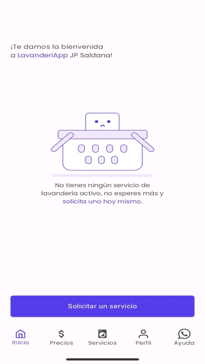 LavanderiApp - para clientes