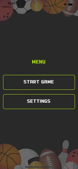Game screenshot XQUIZEX - SPORT QUIZ mod apk