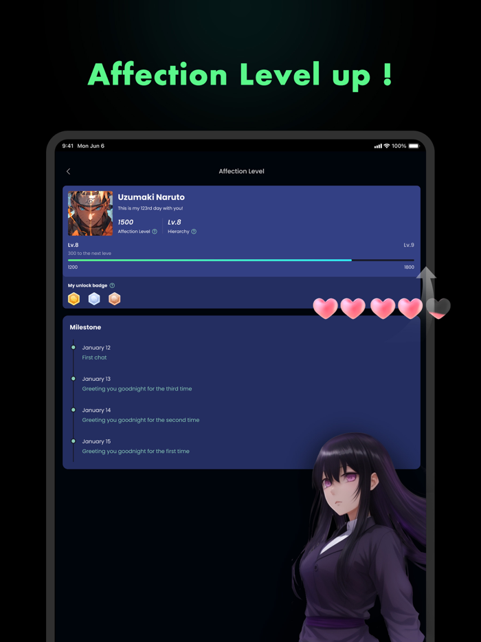 DreamPal Roleplay AI chatbot