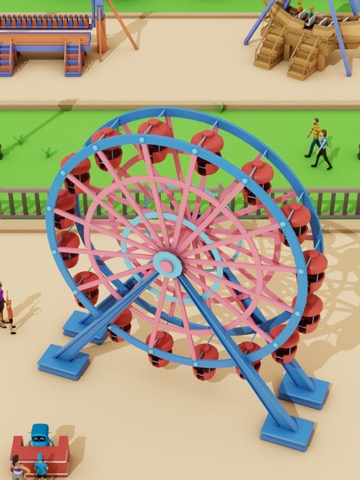 Theme Park Tycoon: Fun 3D Gameのおすすめ画像2