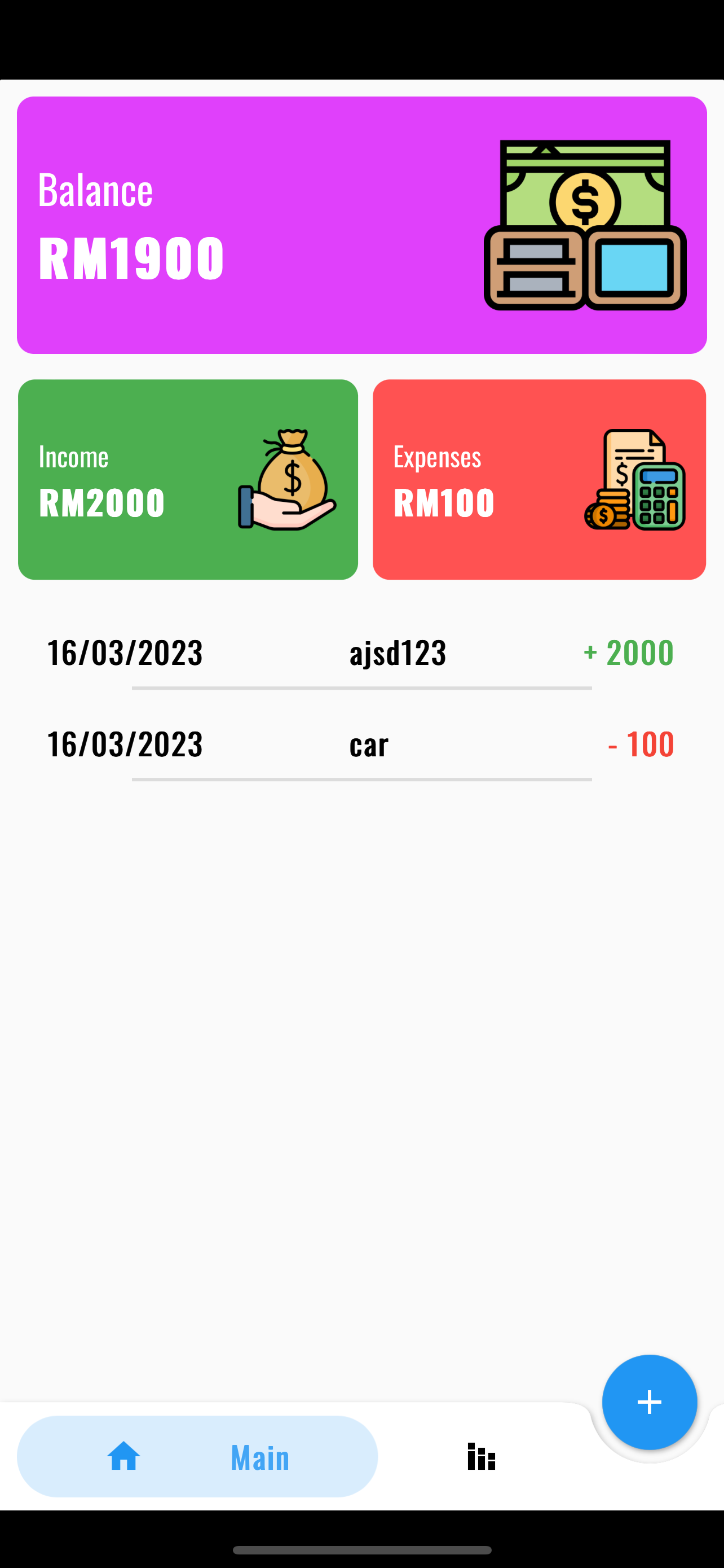 FInacBudget