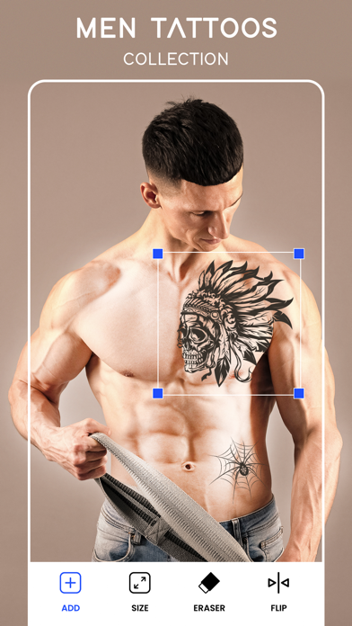 Tattoo Maker - Tattoo Designs Screenshot