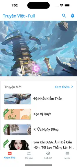 Game screenshot Truyện Việt - Online Offline mod apk