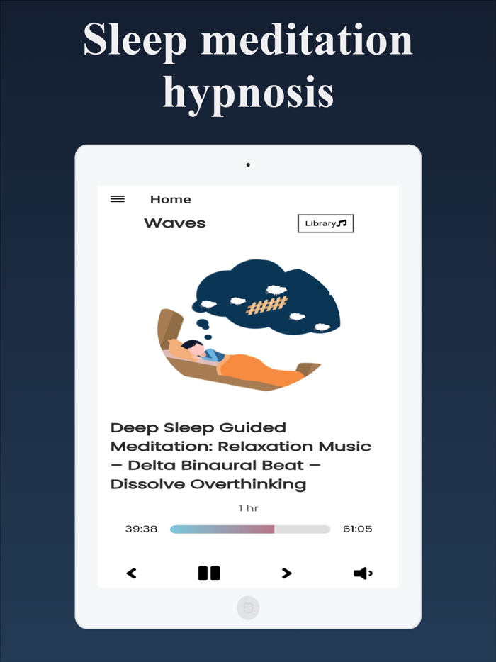 Sleep Meditation Hypnosis