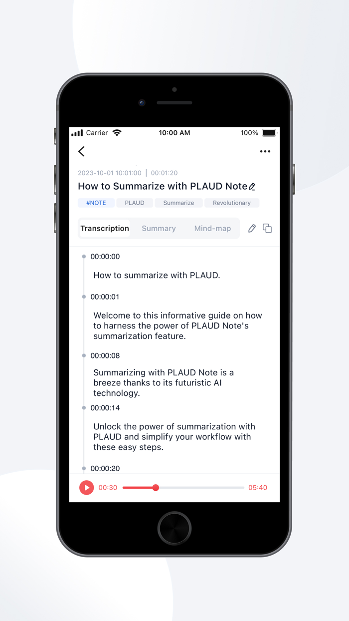 PLAUD AI Voice Recorder