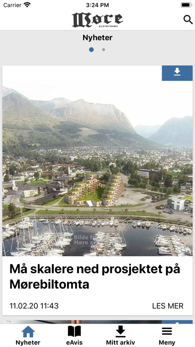 Møre Screenshot