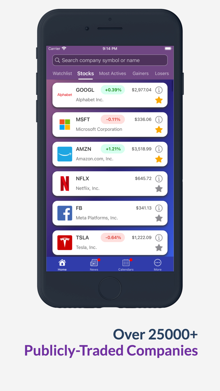 Finance GoTrack StocksForex