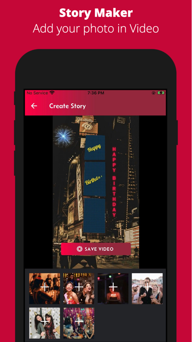 Festival Post - Story Maker Screenshot