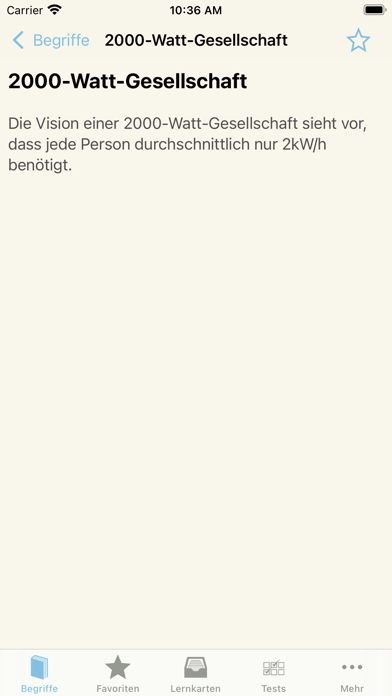 Allgemeinbildung GIBZ Screenshot