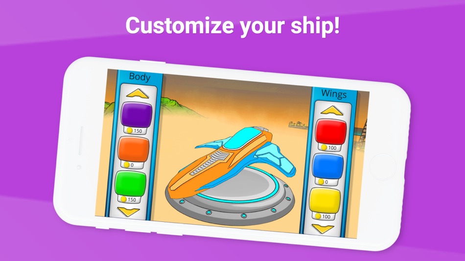 #5. Teachley Fractions Boost (iOS) 由: Teachley