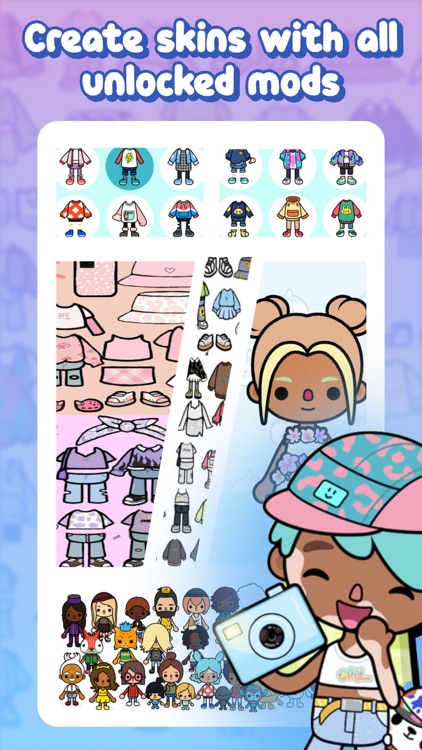 Toca Mods: Houses & Characters screenshot-3