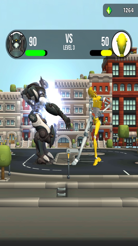 #8. Giant Robot Maker (iOS) Podle: Jeeneesoft, Inc.
