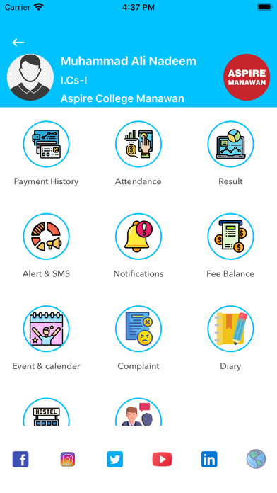 KIPS College Manawan Screenshot