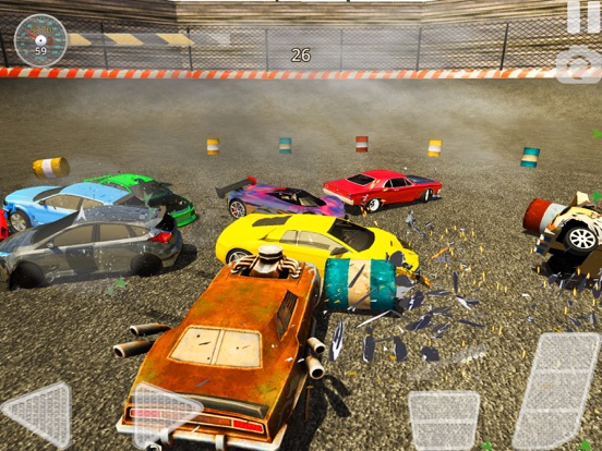 Demolition Derby: Wreck Damage iPad app afbeelding 2